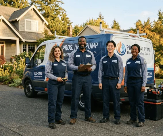 Heat Pump Installation company in Critz, VA